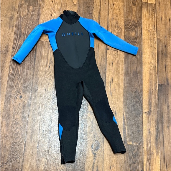 キッズ　O'Neill フルスーツ 青 2022 O'NEILL YOUTH SUPERFREAK / オニール ユース スーパーフリーク